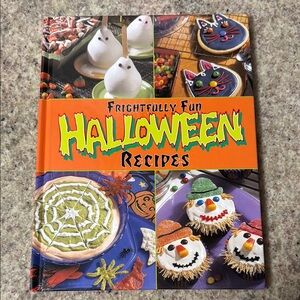 Vintage Halloween Recipe Book